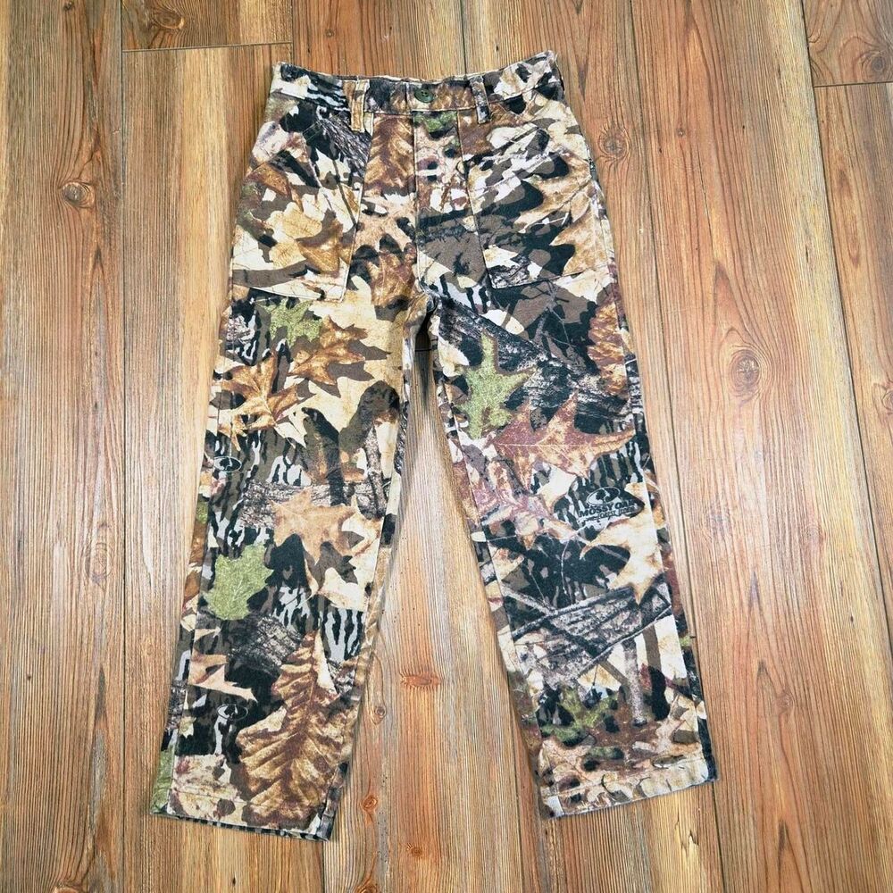 Vintage Ranger Mossy Oak Youth Camouflage Pants